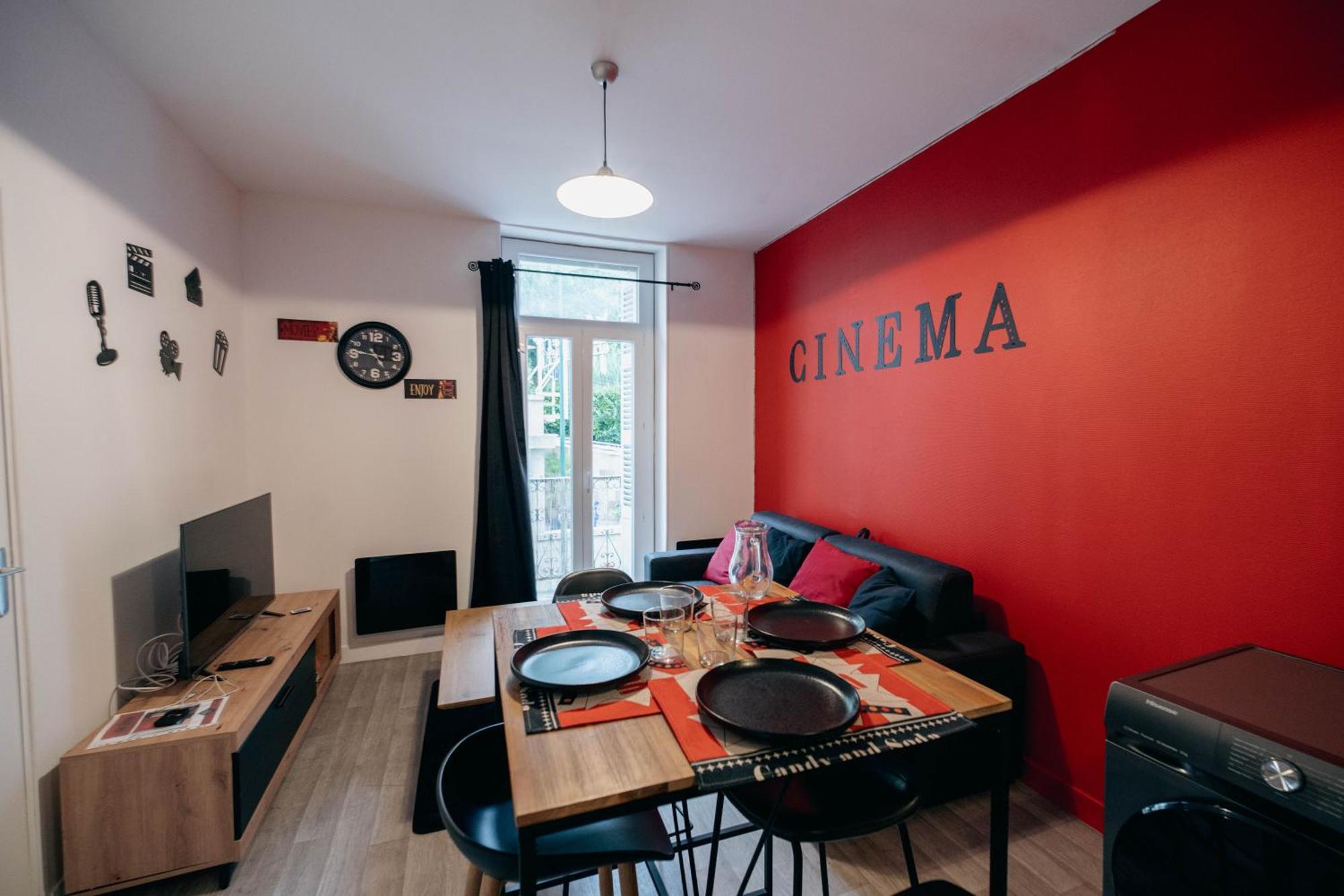 Apartament Le Sejour Cine-Proche Du Centre-Wifi-Parking Lourdes Pokój zdjęcie