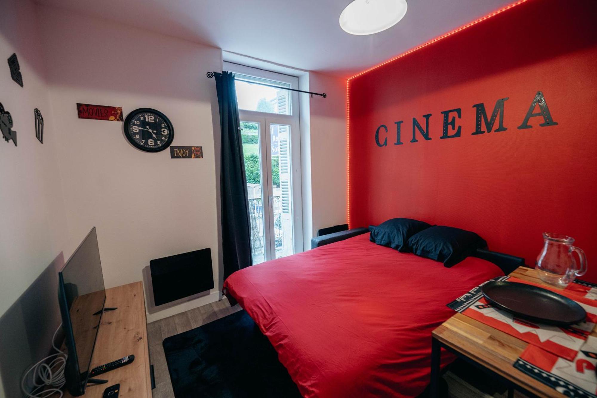 Apartament Le Sejour Cine-Proche Du Centre-Wifi-Parking Lourdes Zewnętrze zdjęcie
